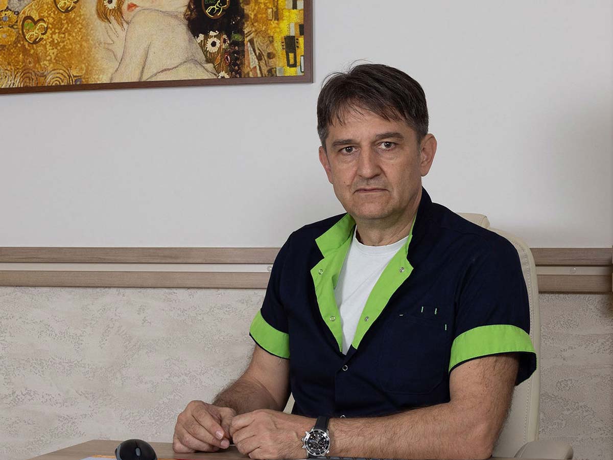 Dr Branko Budimirović ginekolog savetuje parove o planiranju trudnoće i plodnosti