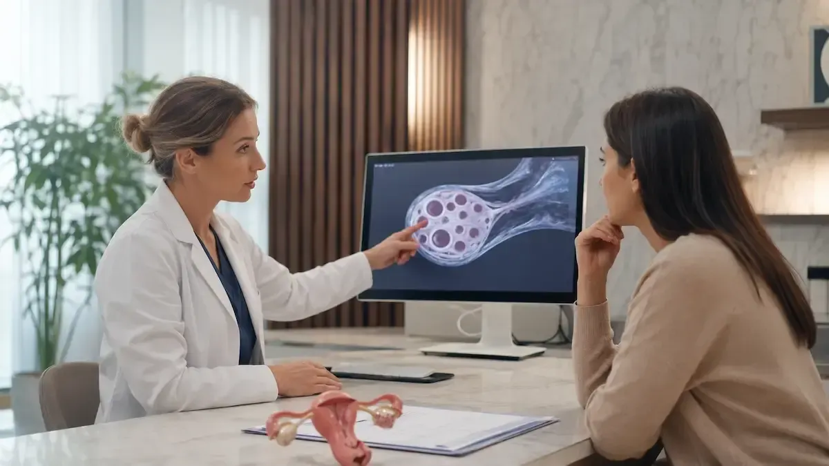 Konsultacija o kvalitetu jajnih ćelija i reproduktivnom zdravlju žene